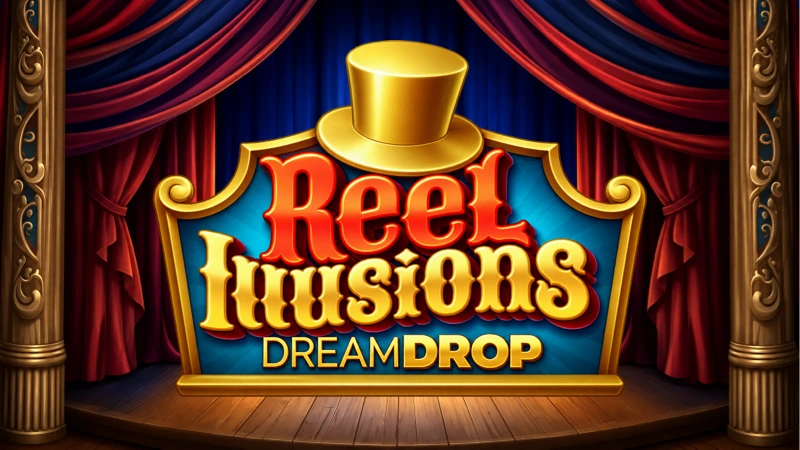 Reel Illusions Dream Drop slot game thumbnail by Relax Gaming