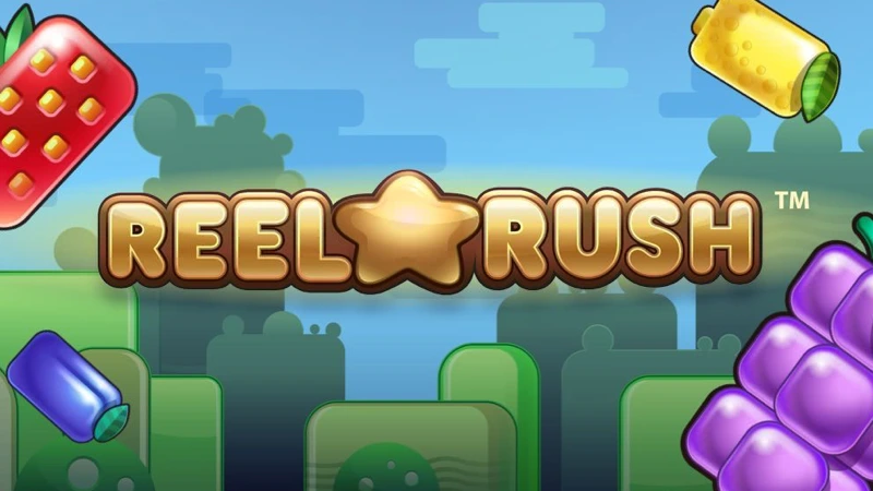 Reel Rush slot game thumbnail by NetEnt