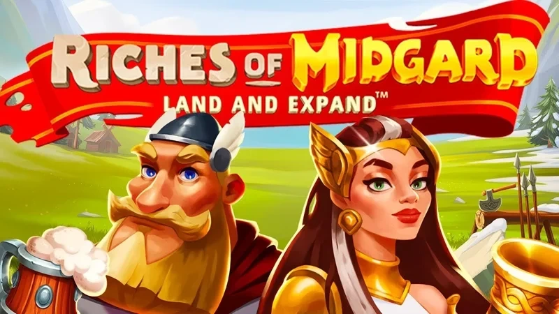 Riches of Midgard slot game thumbnail by NetEnt