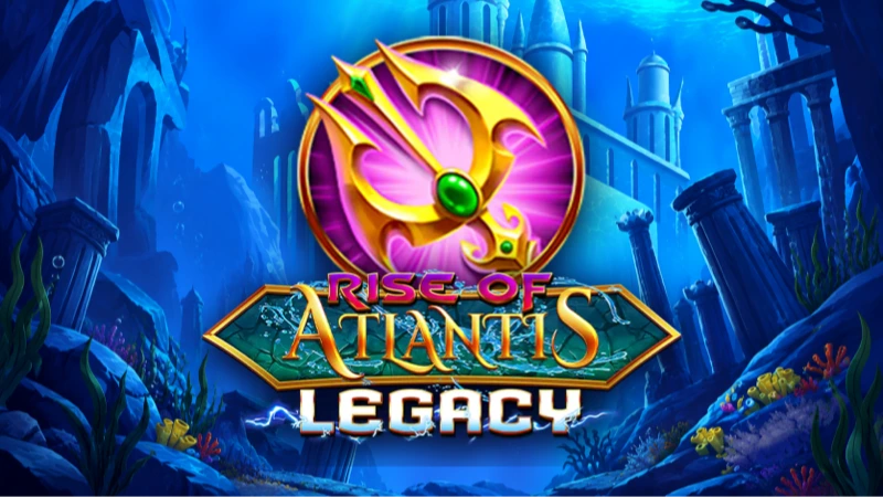 Rise of Atlantis Legacy slot game thumbnail by Blueprint Gaming