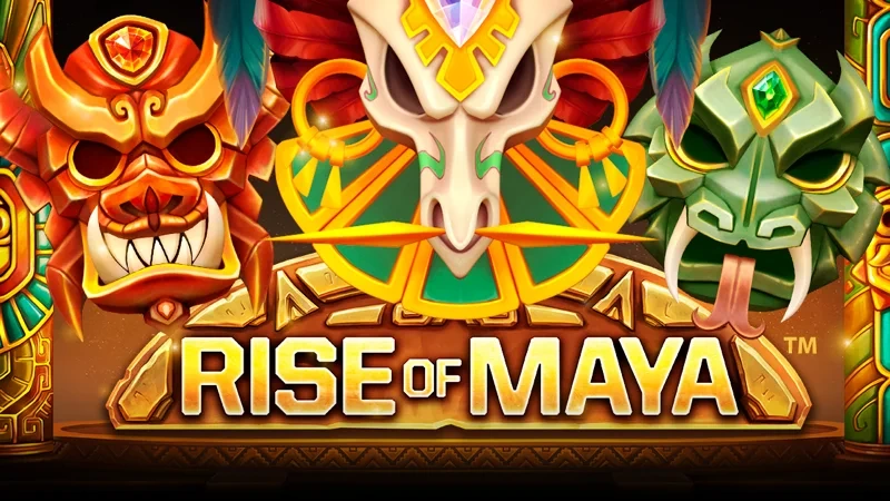 Rise of Maya slot game thumbnail by NetEnt
