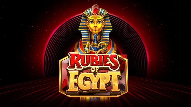 Rubies of Egypt slot game thumbnail by Just For The Win