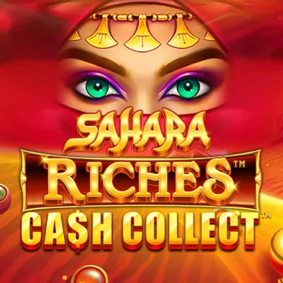 Sahara Riches Cash Collect logo