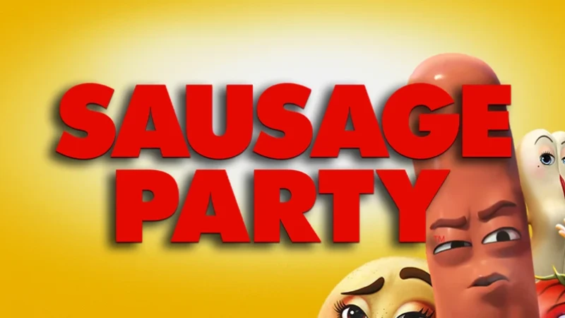 Sausage Party slot game thumbnail by Blueprint Gaming