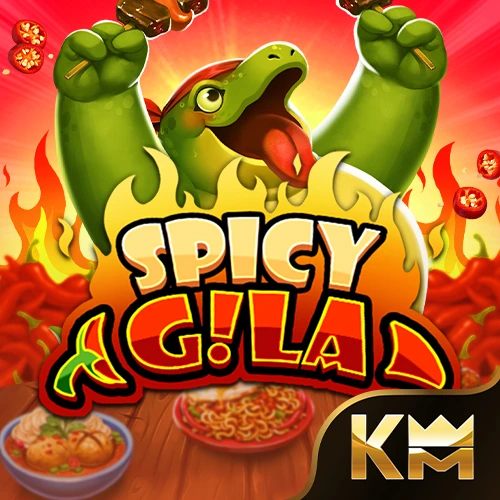 Spicy Gila slot game thumbnail by KingMidas Games