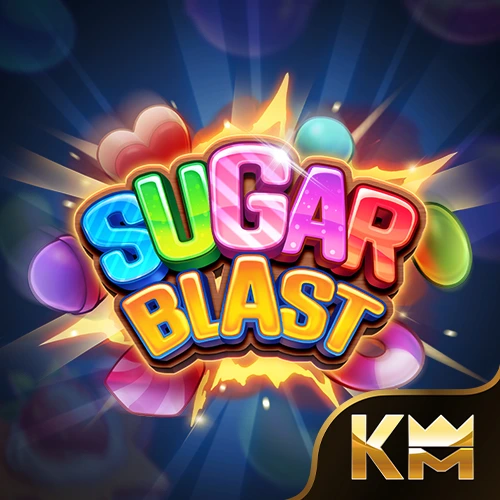 Sugar Blast slot game thumbnail by KingMidas Games