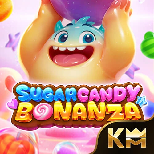 Sugar Candy Bonanza slot game thumbnail by KingMidas Games