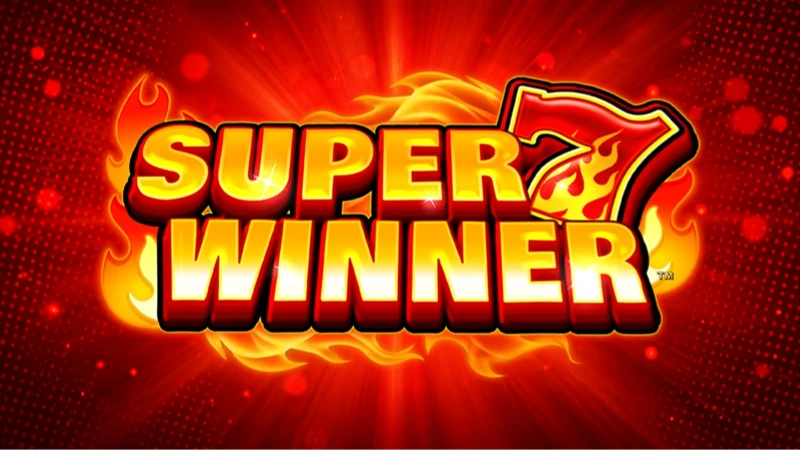 Super 7 Winner slot game thumbnail by Blueprint Gaming