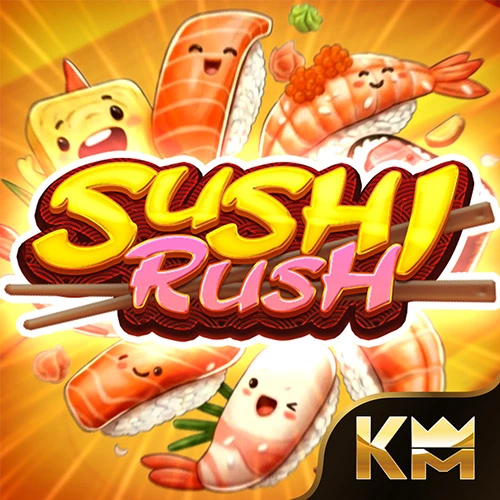 Sushi Rush slot game thumbnail by KingMidas Games