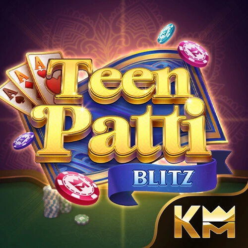 Teen Patti Blitz instant win game thumbnail by KingMidas Games