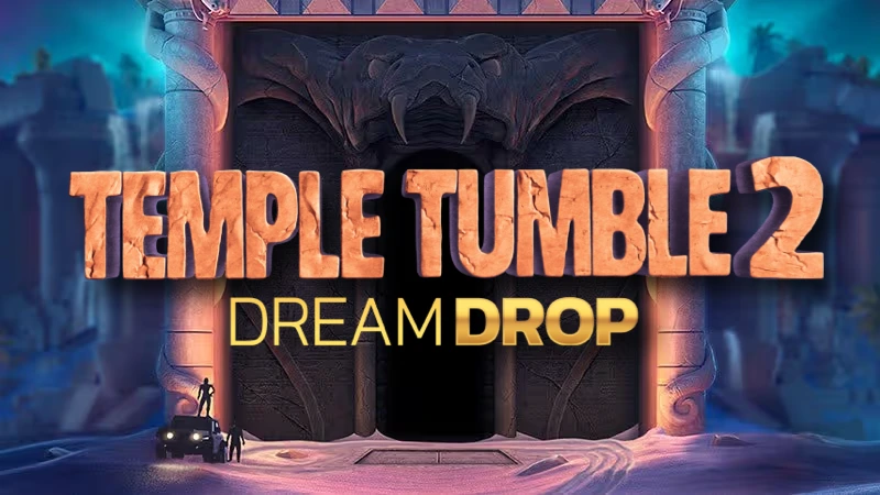 Temple Tumble 2 Dream Drop video slot game thumbnail by Relax Gaming