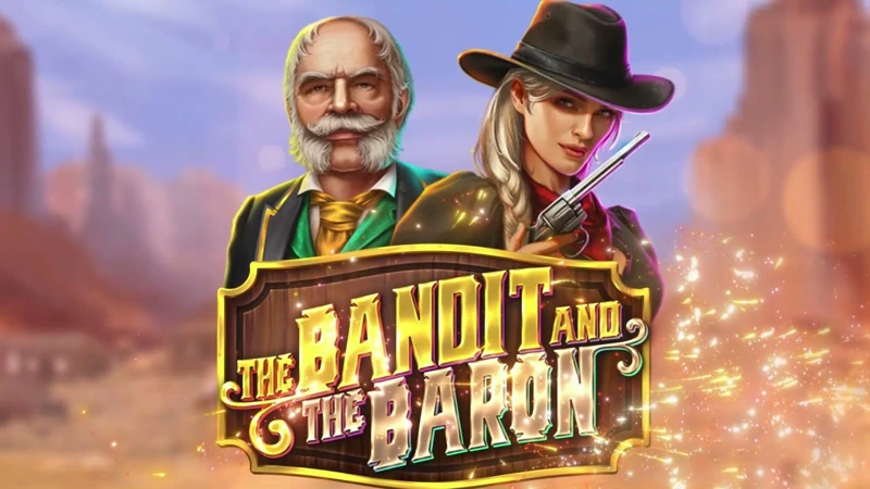 The Bandit and the Baron slot game thumbnail by Just For The Win
