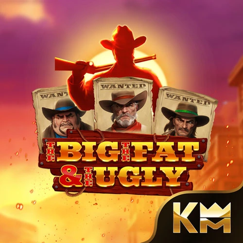 The Big The Fat And The Ugly slot game thumbnail by KingMidas Games