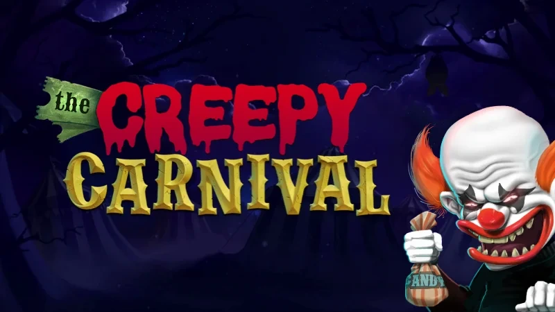 The Creepy Carnival slot game thumbnail by Nolimit City