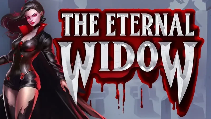 The Eternal Widow slot game thumbnail by Just For The Win