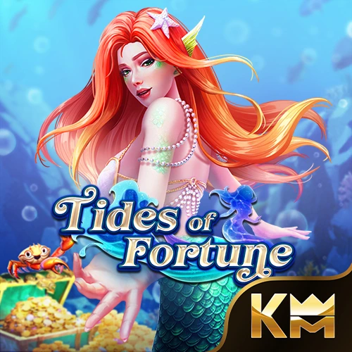 Tides Of Fortune slot game thumbnail by KingMidas Games