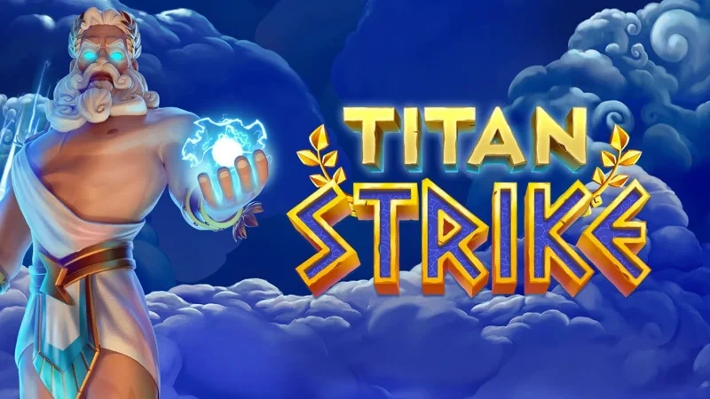 Titan Strike slot game thumbnail by Relax Gaming