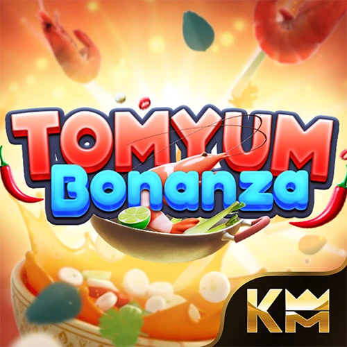 Tomyum Bonanza slot game thumbnail by KingMidas Games