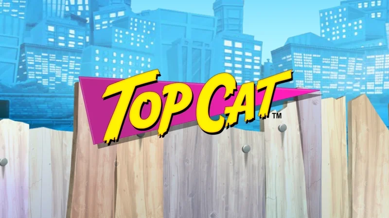 Top Cat slot game thumbnail by Blueprint Gaming