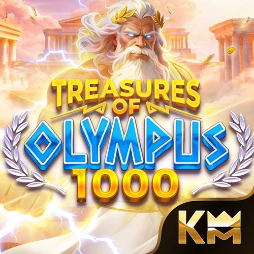 Treasures Of Olympus 1000 slot game thumbnail by KingMidas Games