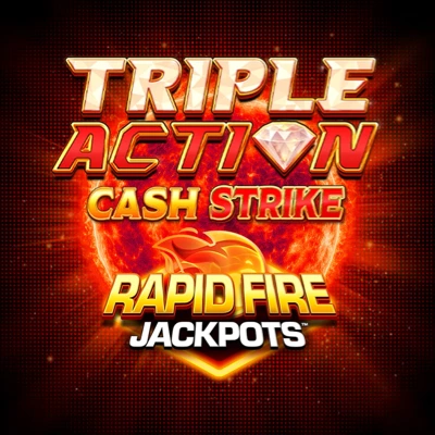 Triple Action Cash Strike Rapid Fire logo