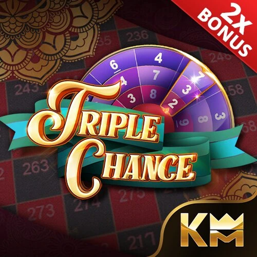 Triple Chance  roulette game thumbnail by KingMidas Games