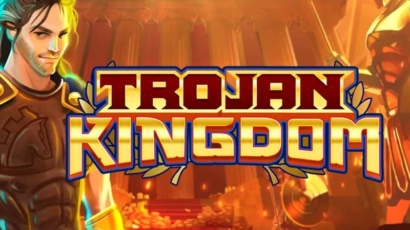 Trojan Kingdom slot game thumbnail by Just For The Win