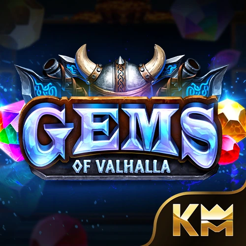 Gems Of Valhalla slot game thumbnail by KingMidas Games