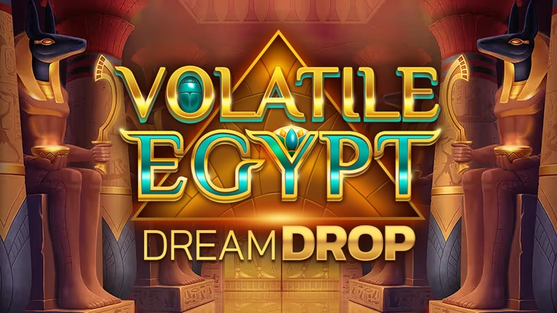 Volatile Egypt Dream Drop slot game thumbnail by Fantasma Games