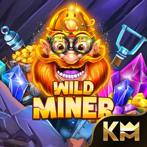 Wild Miner slot game thumbnail by KingMidas Games