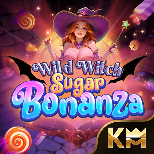 Wild Witch Sugar Bonanza slot game thumbnail by KingMidas Games