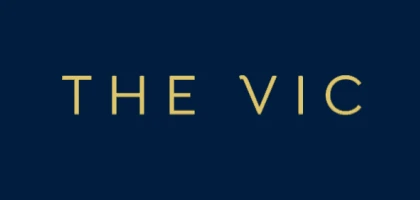 The Vic Casino logo