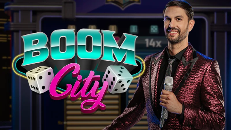 Boom City logo